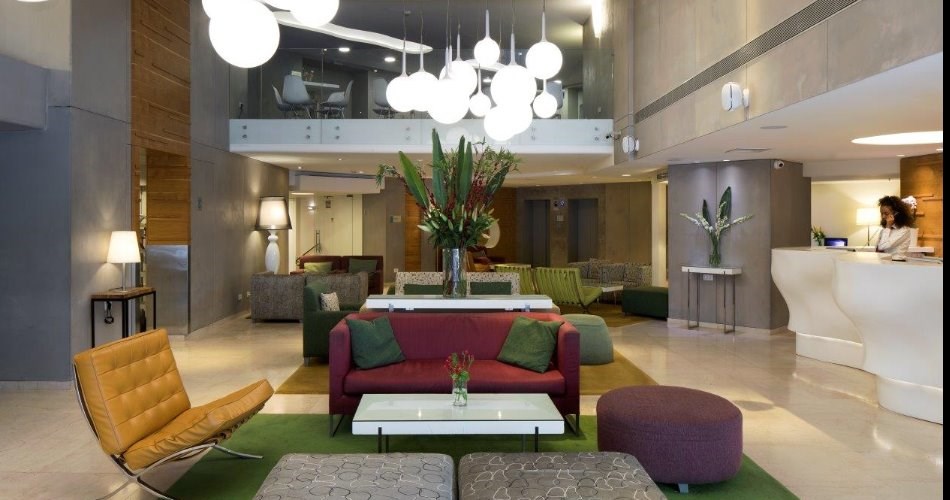 Lobby -  Metropolitan Hotel Tel Aviv