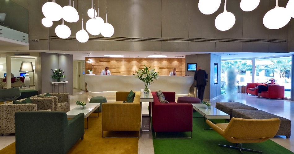 Lobby - Metropolitan Hotel Tel Aviv