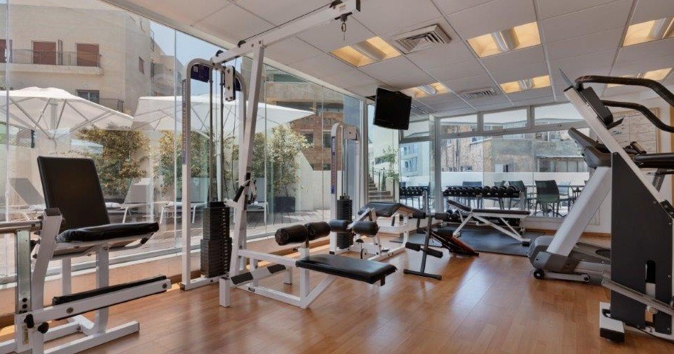 Gym - Metropolitan Hotel Tel Aviv