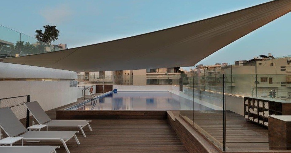 Rooftop Pool - Metropolitan Hotel Tel Aviv