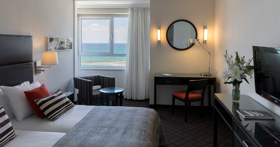 Superior Guest Room - Metropolitan Hotel Tel Aviv